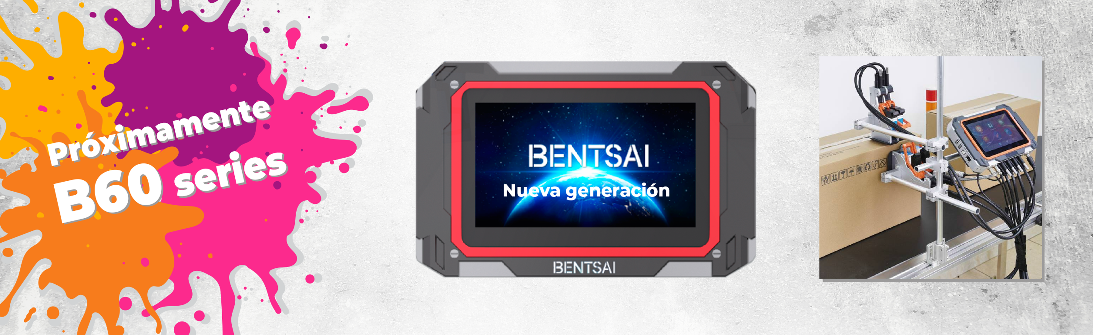 Próximo lanzamiento BENTSAI B60 series